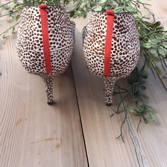 Boden Mini spot Carrie Mid Heels | 39 | - Picture 4 of 11